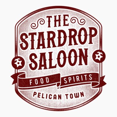 The Stardrop Saloon Emblem