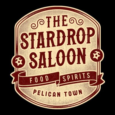 The Stardrop Saloon Crest