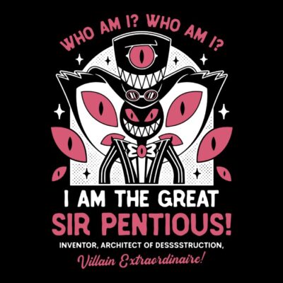 The Great Sir Pentious Emblem