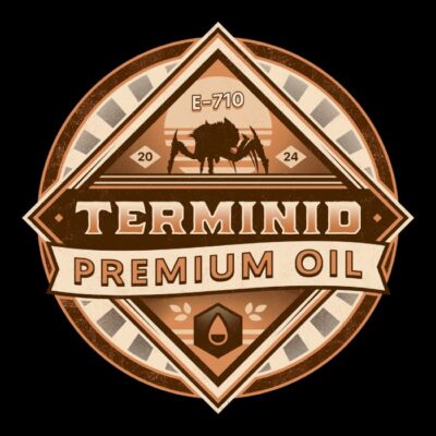 Bug Monster Desert Oil Emblem
