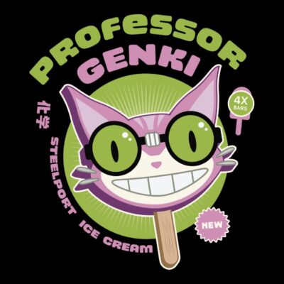 Weird Cat Ice Cream