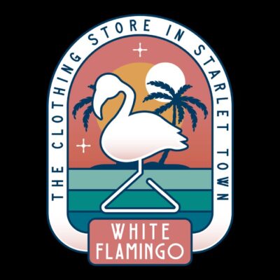 Starlet Town White Flamingo