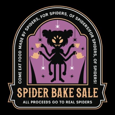 Spider Bake Sale Emblem