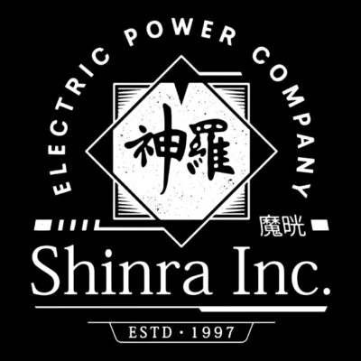 Shinra Inc Crest