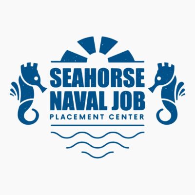 Seahorse Naval Job Emblem