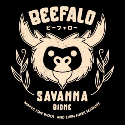 Savanna Beefalo Emblem