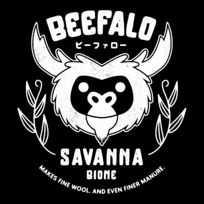 Savanna Beefalo Crest
