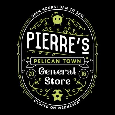 Pelican Town Pierre Store