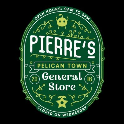 Pelican Town Pierre Store Crest