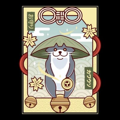 Odder Otter Lucky Charm