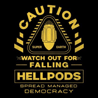 Hell drop pods Caution
