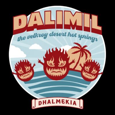 Dalimil Hot Springs