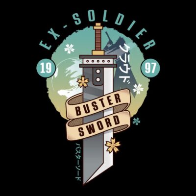 Cloud Buster Sword Emblem