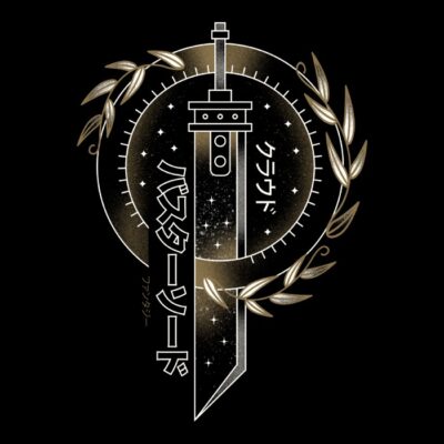 Buster Sword Tattoo