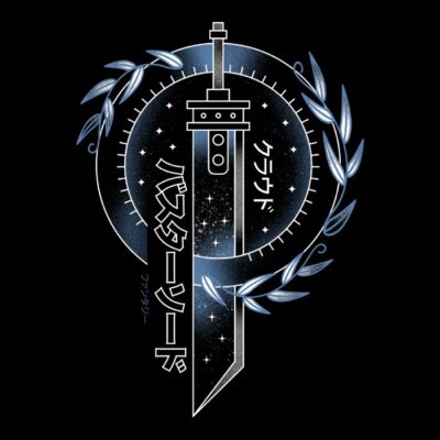 Buster Sword Tattoo Emblem