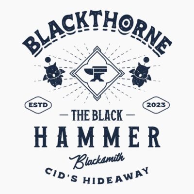 Blackthorne Hideaway Blacksmith Emblem