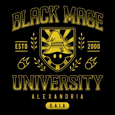 Black Mage University Emblem