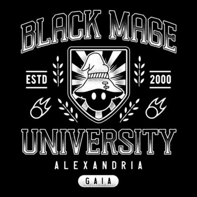 Black Mage University Crest