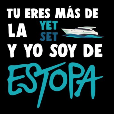 YET SET ESTOPA