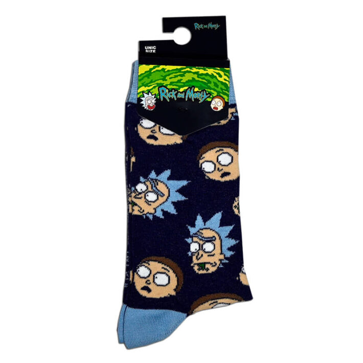 Calcetines adulto rick y morty