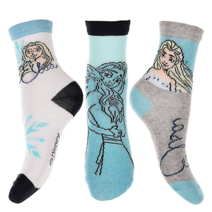 Pack 3 calcetines infantiles frozen - imagen 2