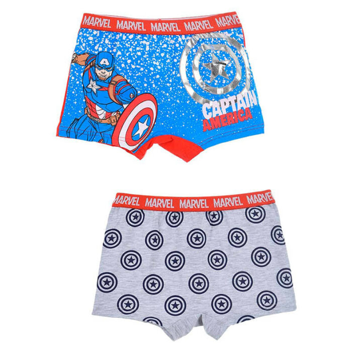 Lote 2 boxers niño avengers - imagen 2
