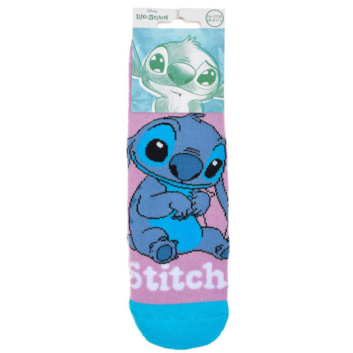 Calcetines antideslizante infantiles lilo