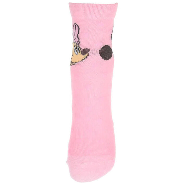 Pack 3 calcetines infantiles minnie mouse - imagen 3