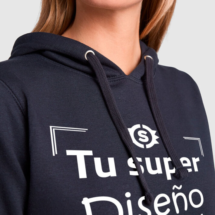 Sudadera con capucha premium mujer - imagen 3