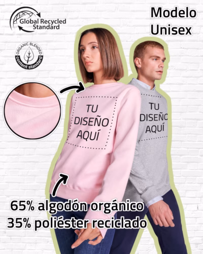 Sudadera Orgánica Unisex