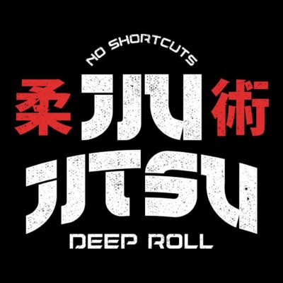 Jiu jitsu deep roll