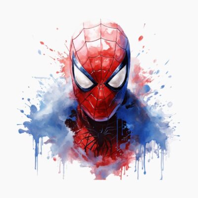 Spiderman acuarela 02
