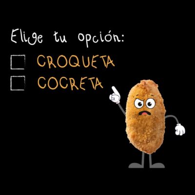 CROQUETA BLANCO