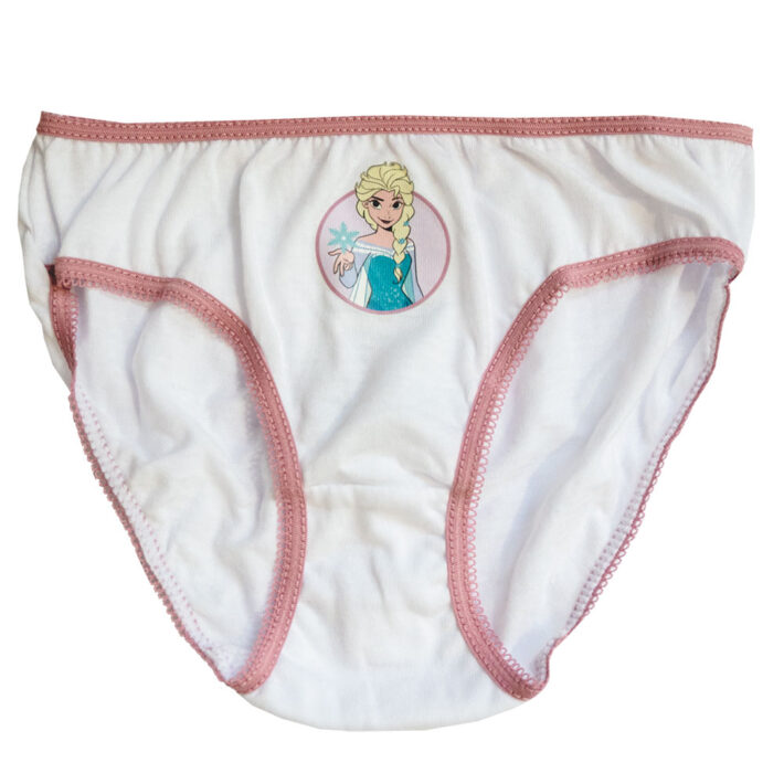 Pack de 3 braguitas niña frozen disney frozen regalo original 5