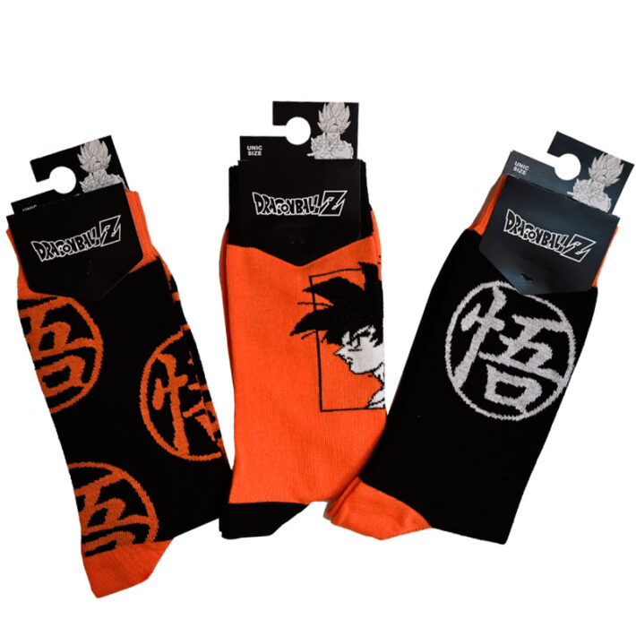 Calcetines adulto dragon ball bola de dragón bola de dragón z regalo original 1