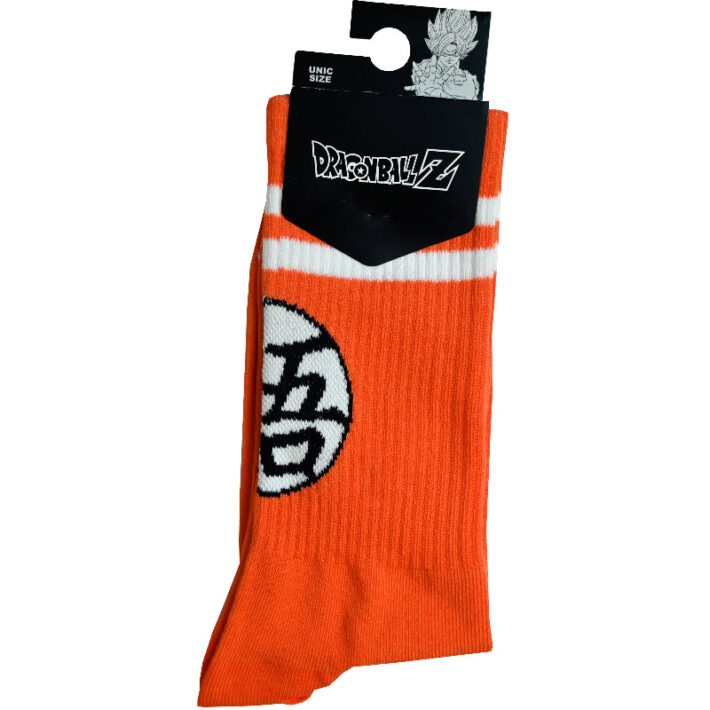 Calcetines adulto sport dragon ball akira toriyama bola de dragón regalo original 3