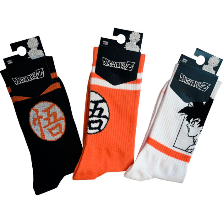 Calcetines adulto sport dragon ball akira toriyama bola de dragón regalo original 1