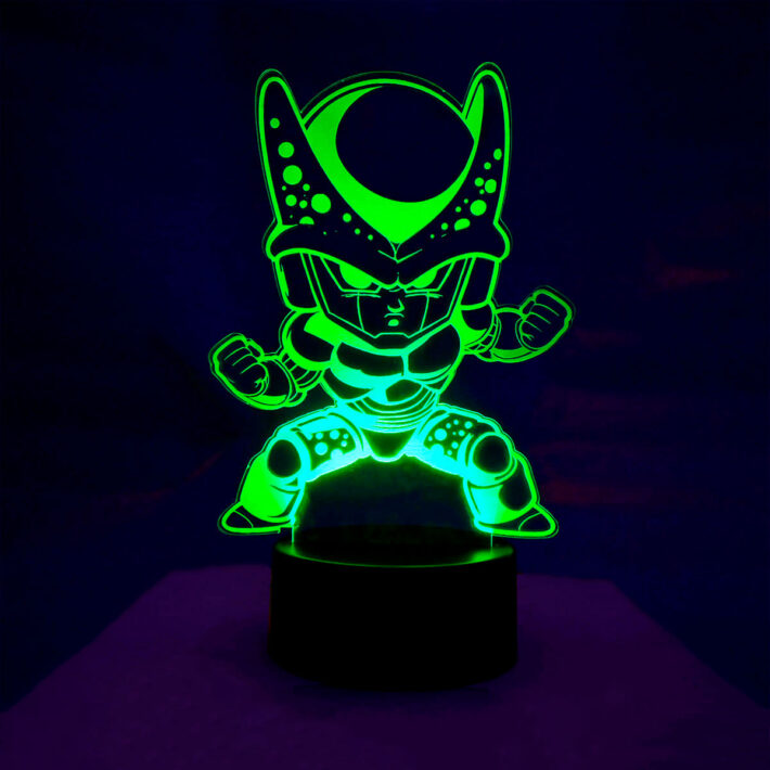 Lámpara led cell dragon ball