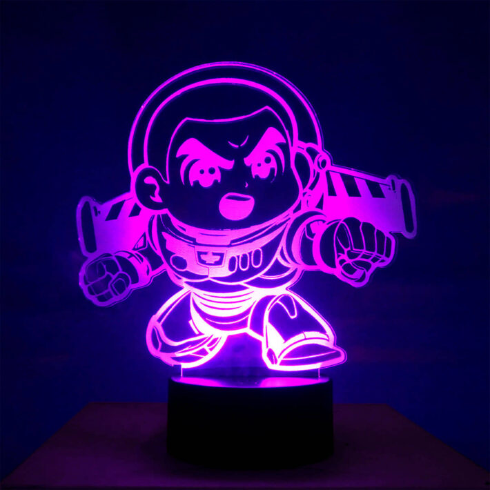 Lámpara led buz lightyear