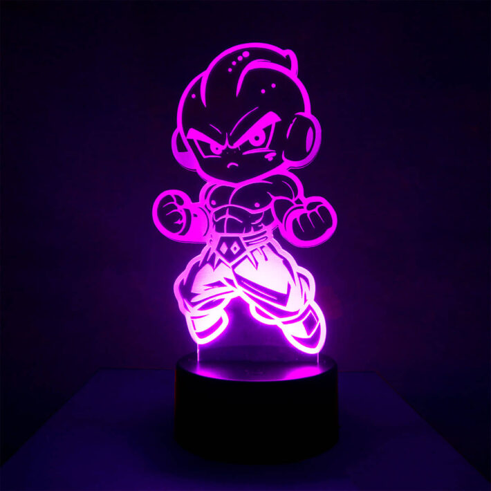 Lámpara led majin dragon ball