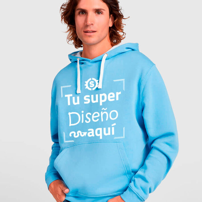 Sudadera premium con capucha unisex