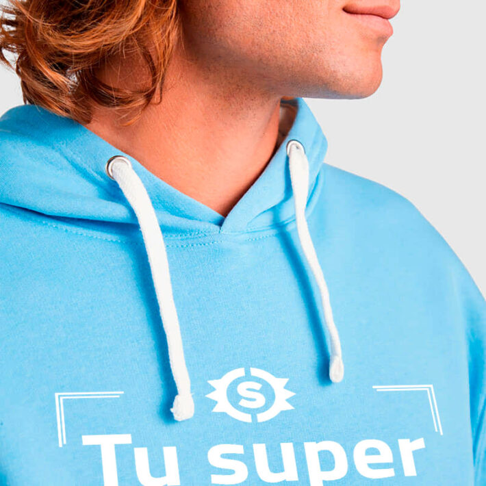 Sudadera premium con capucha unisex - imagen 3
