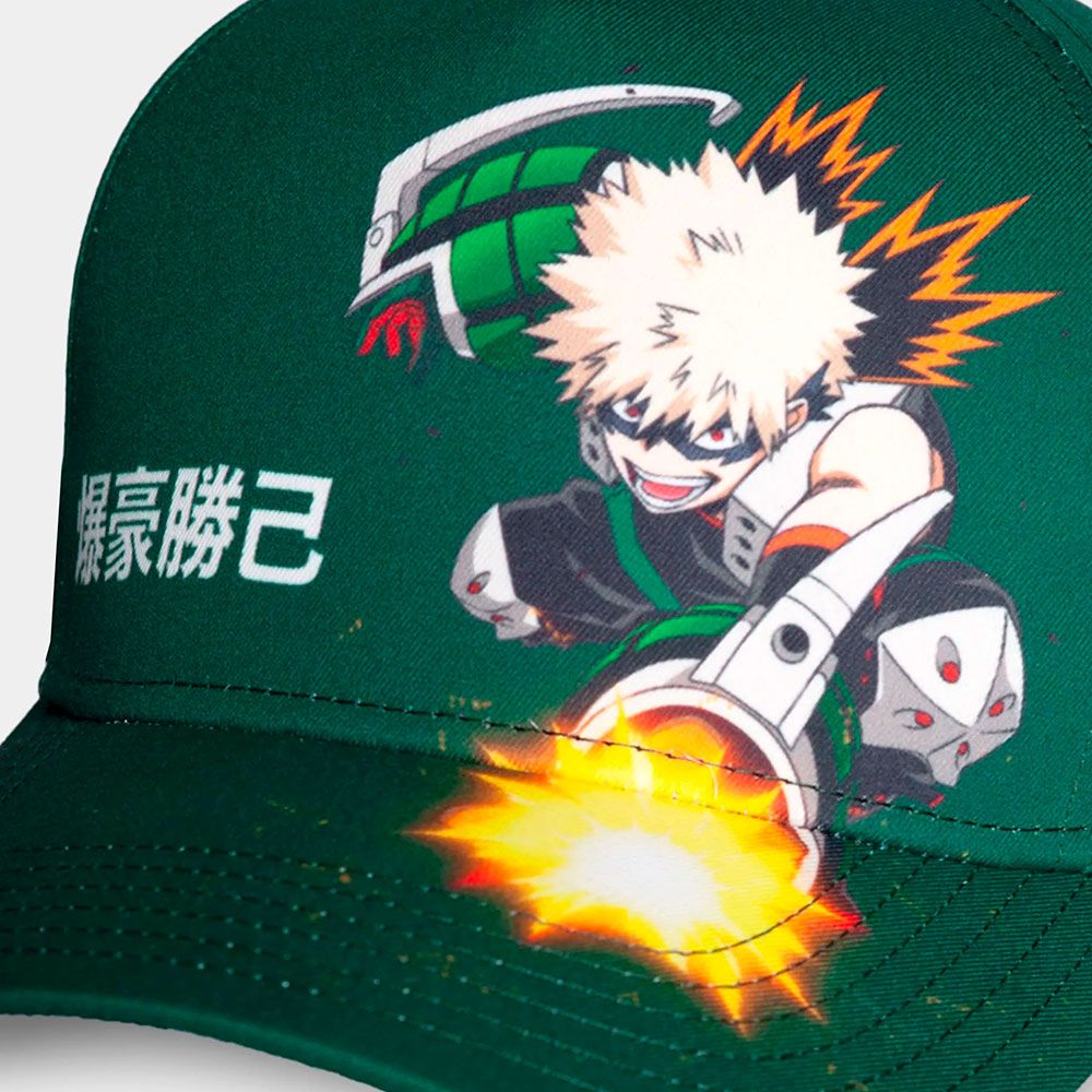 Gorra Ajustable My Hero Academia Boku No Hero Academia Héroes regalo original 2