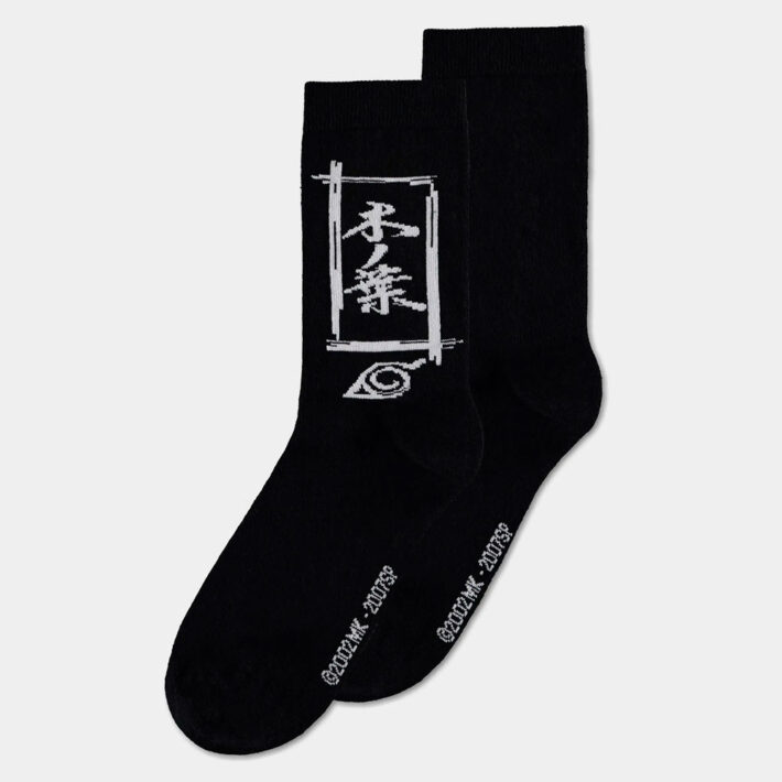 Pack 3 calcetines adulto naruto - imagen 2
