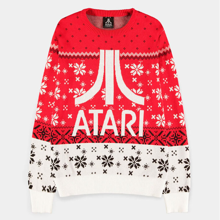 Jersey navideño hombre atari