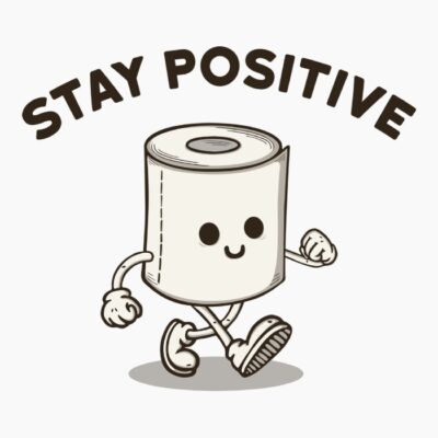 stay positive papel higiencio tiendas