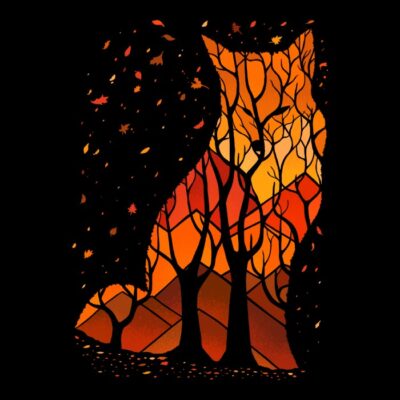 Autumn fox Sachpica