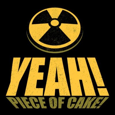 Yeah piece of cake easy like a 90s action hero