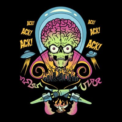 Martian mayhem