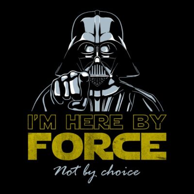 HERE BY FORCE